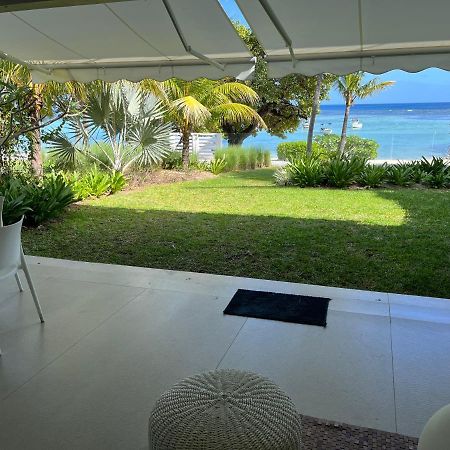 Beachfront Apartment Tamarin Exterior foto