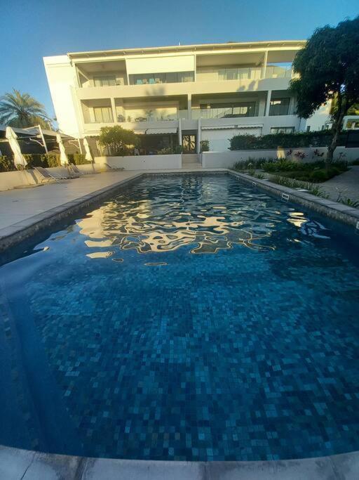 Beachfront Apartment Tamarin Exterior foto