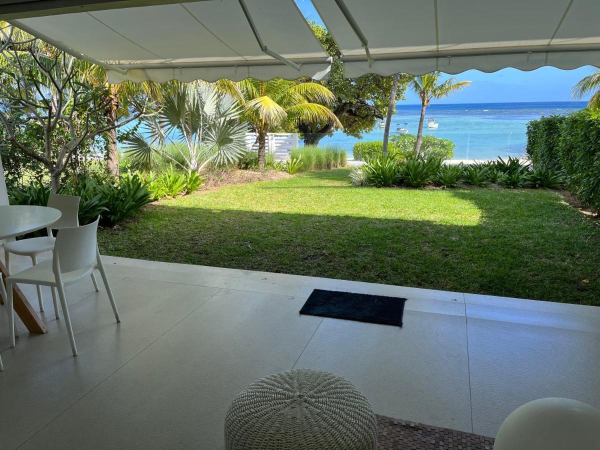 Beachfront Apartment Tamarin Exterior foto